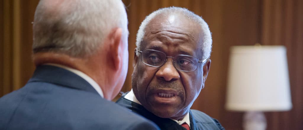 Justice Thomas Exposes Democrat Officials For Having No Basis To Investigate Pro-Life Pregnancy Center