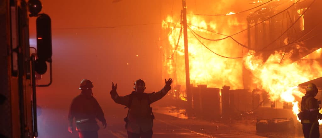 New Audio Reportedly Torpedoes Newsomâs Claim State Wasnât Responsible For First Fire Before Palisades Burned
