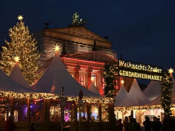 Police In Germany Arrested Five Men Allegedly Plotting Attack At A Christmas Village