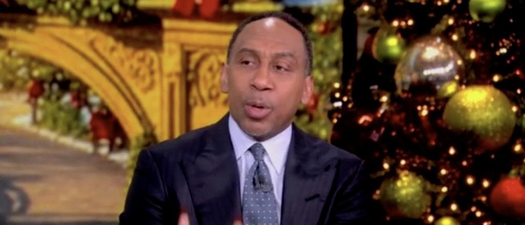 Stephen A Smith Explains To âThe Viewâ Co-Host Why Democrats Failed In 2024