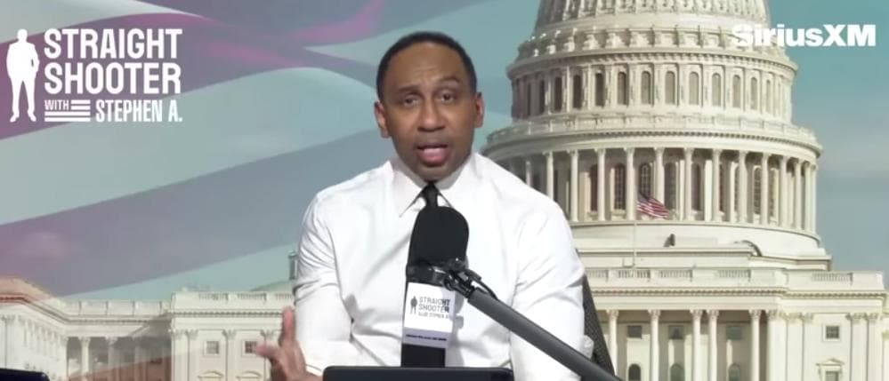 Stephen A. Smith Praises Trump’s Pardon Of Democrat As ‘Absolutely Positively Brilliant’ Move