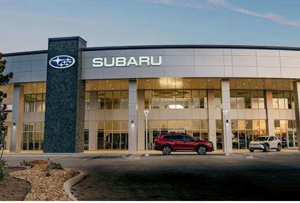 Subaru Drivers File Complaints Over Ads Being Shown On Infotainment Screen