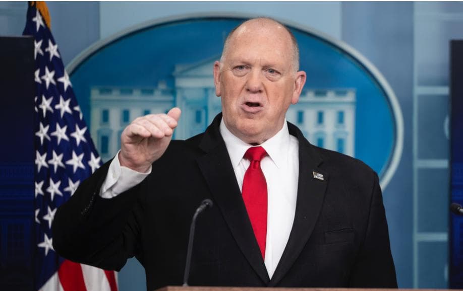 Tom Homan Claims Congresswoman Is Being Investigated