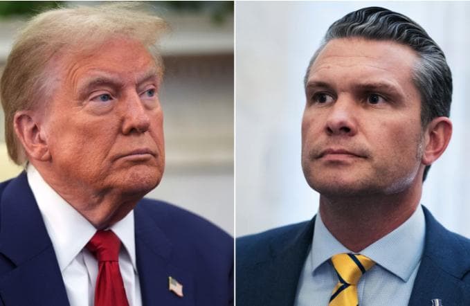 Trump and Hegseth Respond To Media Reports