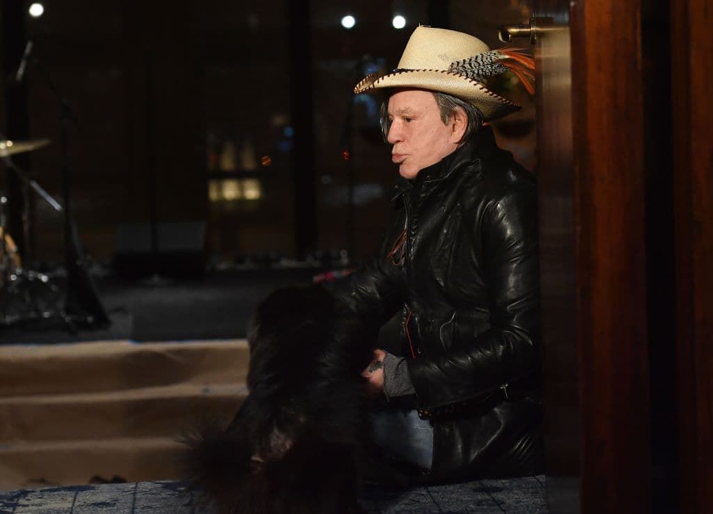 Mickey Rourke Loses Rental Home After Court Ruling