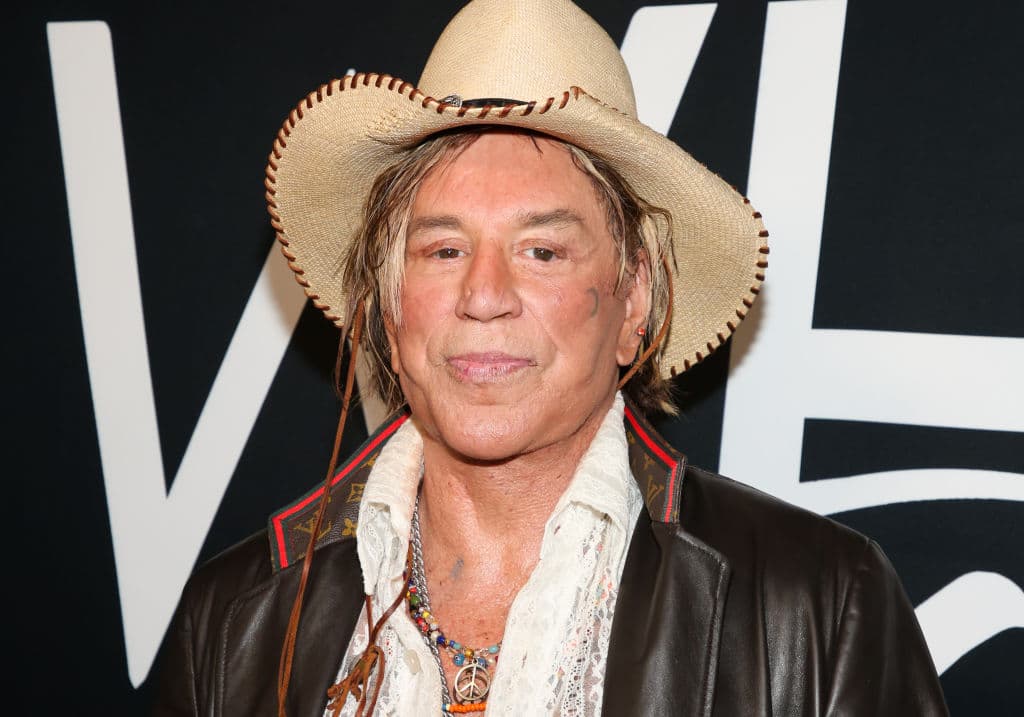 Mickey Rourke Surrenders Shotgun Amid GoFundMe Drama