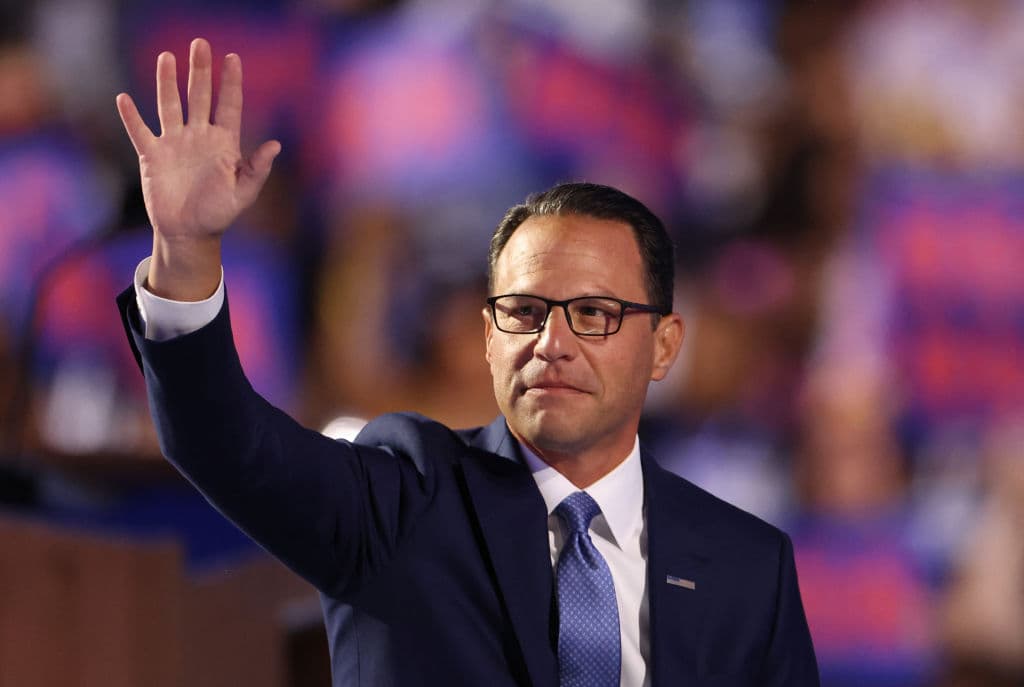 Josh Shapiro Says Harris’ Team Asked Him if He ‘Agent of the Israeli Government’