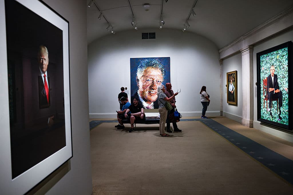 Smithsonian Removes Trump’s Impeachments From Presidential Exhibit