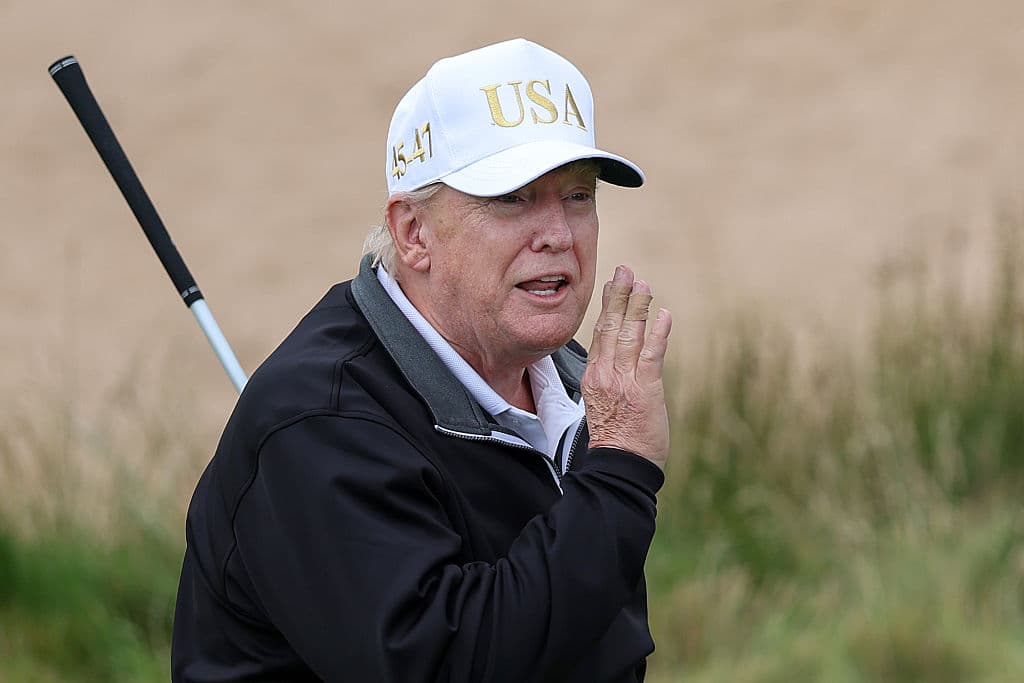 Trump Finds Exercise âBoringâ, Touts âGood Geneticsâ