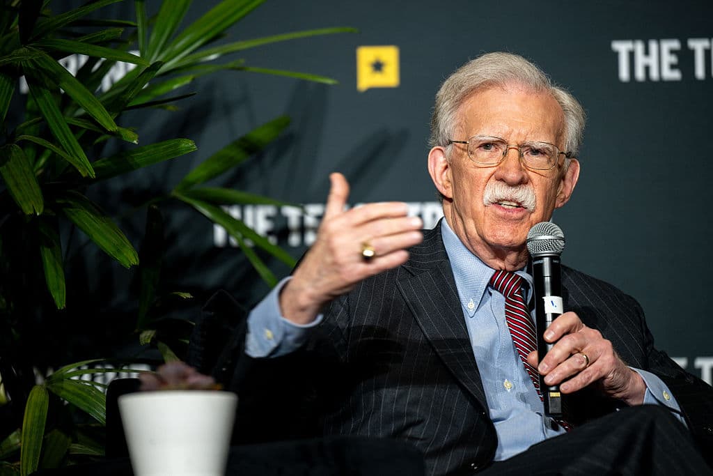 Bolton Claims Trump Has Eye on Teddy Rooseveltâs Nobel: âI was Always Worried He Would Grab Thatâ