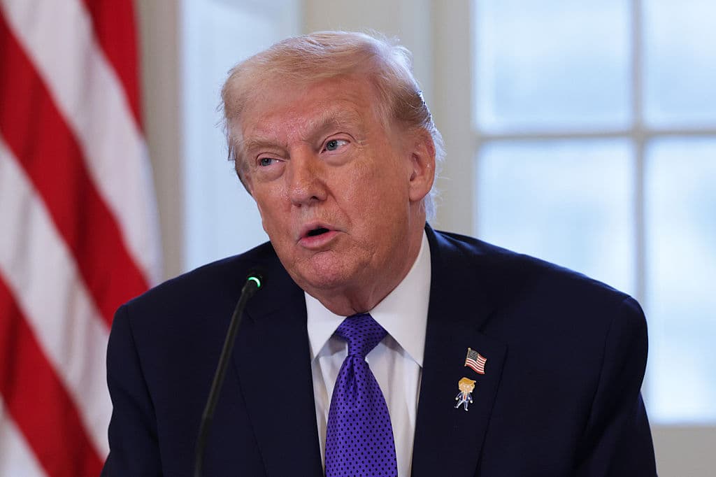 Trump on Getting Nobel From Machado: âThat Would Be a Great Honorâ