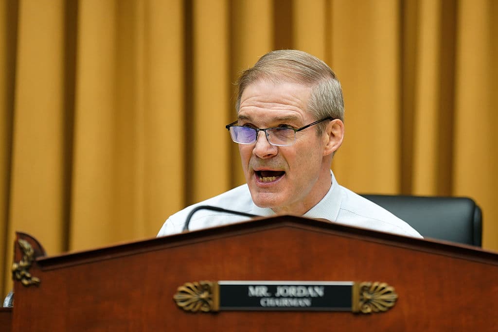 Jordan Says FBI Searched Barron Trump’s Room as Jack Smith Faces Capitol Hill Grilling