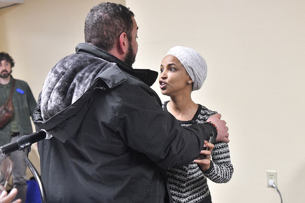 Trump Hints Omar Attack Was Staged: âI Think Sheâs a Fraudâ
