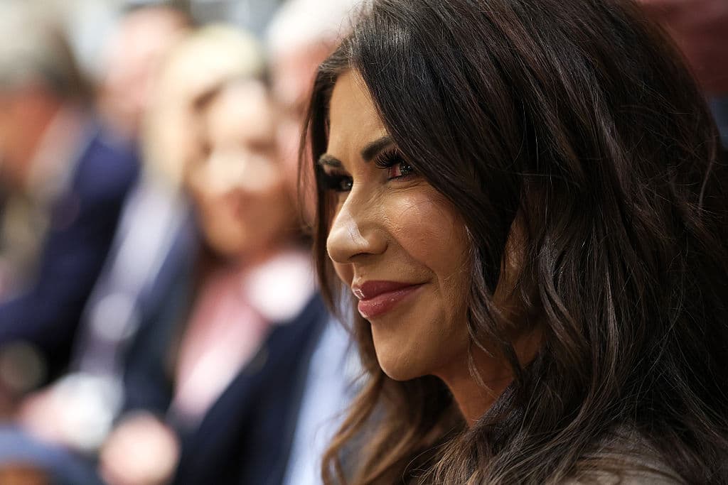 Cabinet Meeting Ends With No Questions, No Noem
