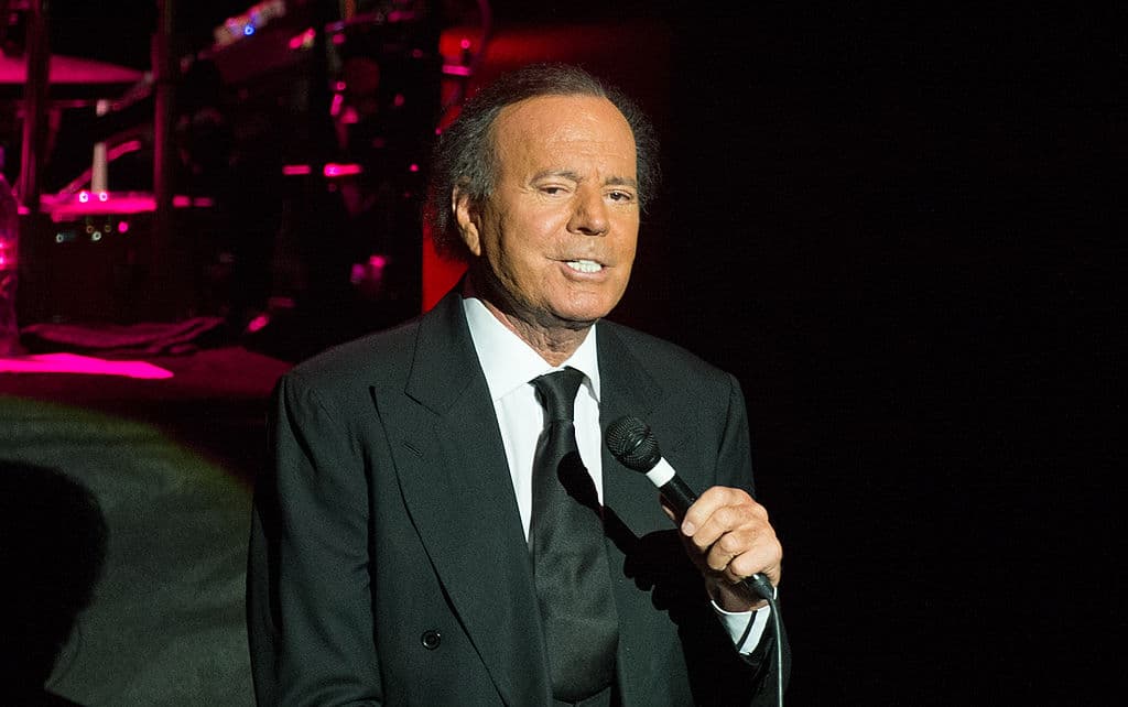 Singer Julio Iglesias Accused of Sexual Assault  in Caribbean Homes