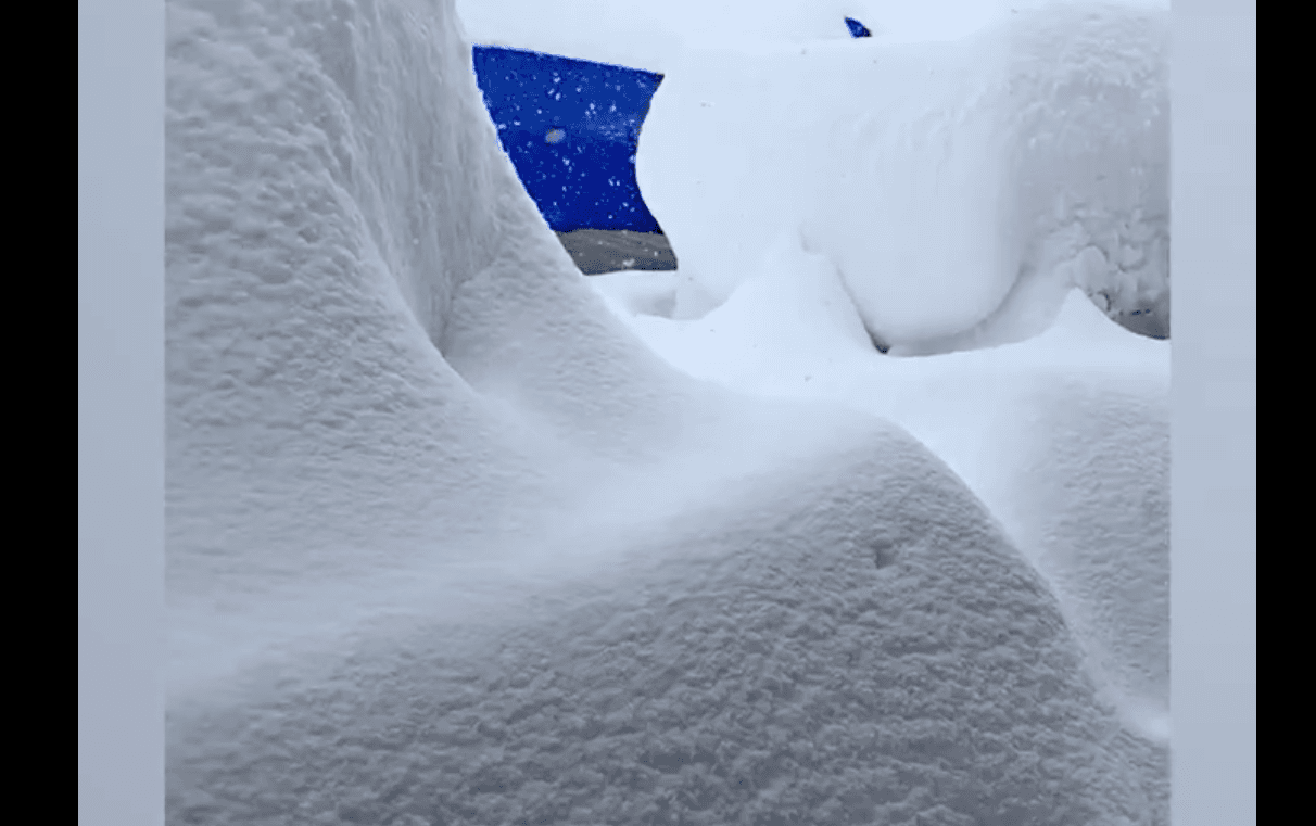 Record Snowfall Sinks Boats and Spurs Avalanche Concerns in Alaska