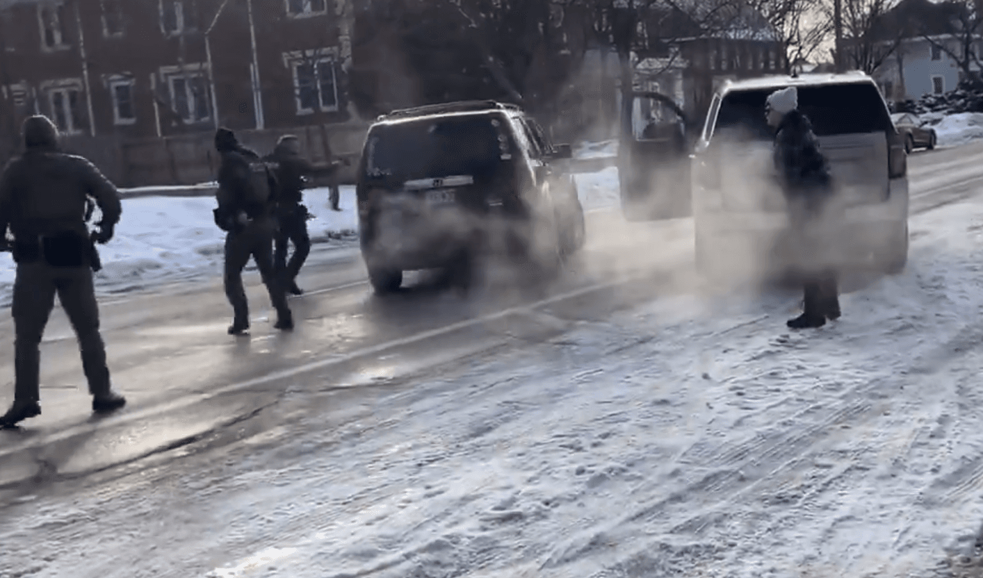 Watch: ICE Shooting Sparks Chaos After SUV Lurches Toward Agent