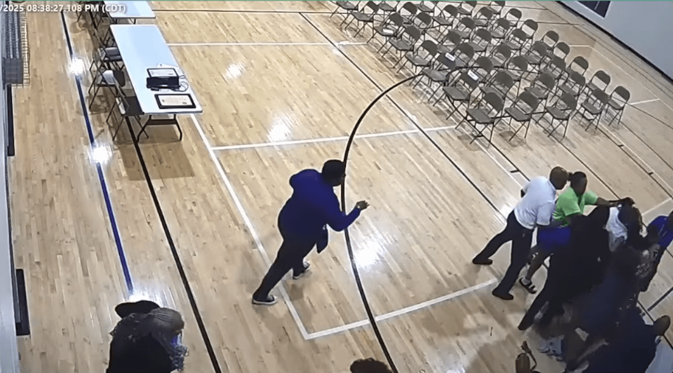 Watch: Democrats’ Town Hall Turns Violent as Longtime Feud Explodes