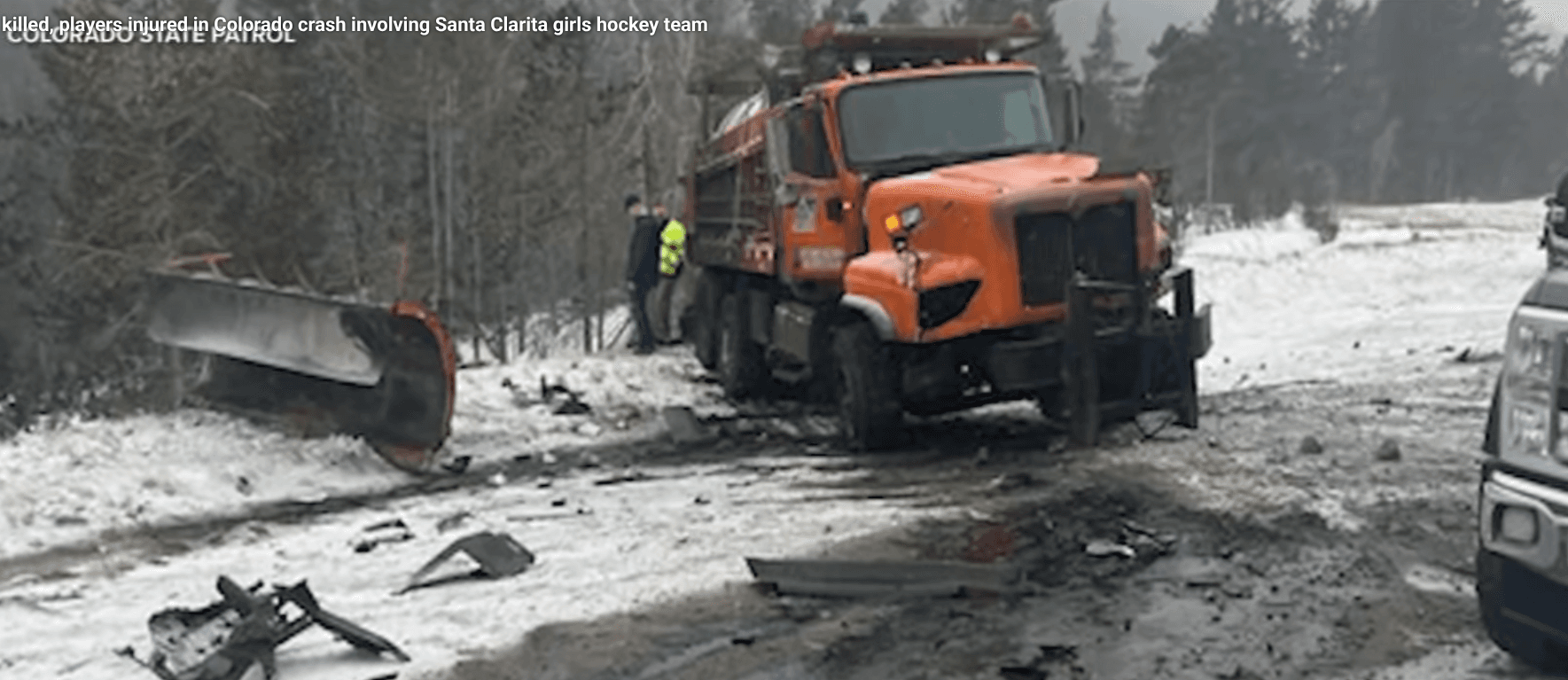 Youth Hockey Trip Ends in Tragedy on Icy Colorado Highway