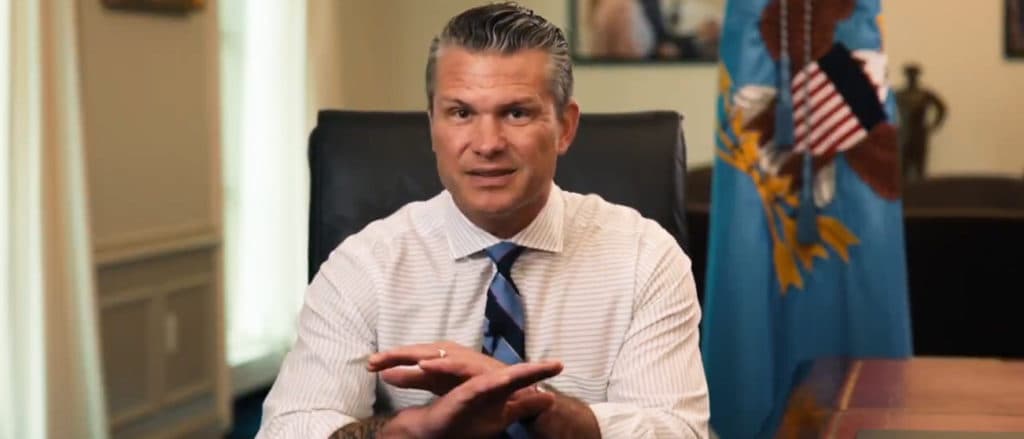 Anti-ICE Agitator Who Harassed Minnesota Christians Also Heckled Pete Hegseth Outside Church