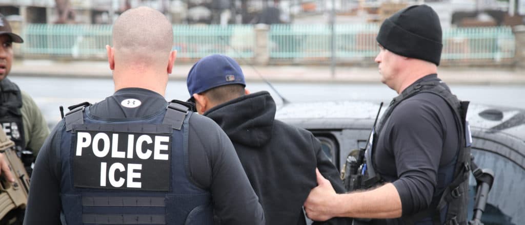 Anti-ICE Protesters Harass Random Man For Crime Of Driving A Chevy Suburban