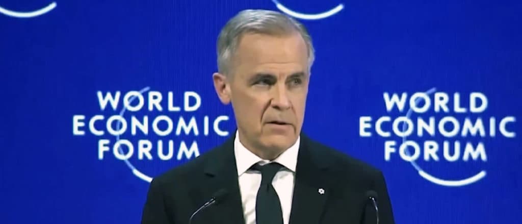 Canada Rags On America At Globalist Meetup After Shaking Hands With China