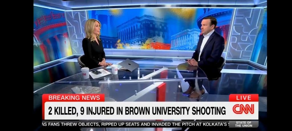 Dem Sen. Chris Murphy All But Promises There Will Be Another Shutdown Because DHS Is ‘Murdering’ People