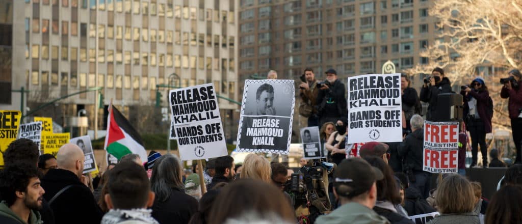 Face Of Chaotic Antisemitic Columbia Protests Gets Deportation Destination