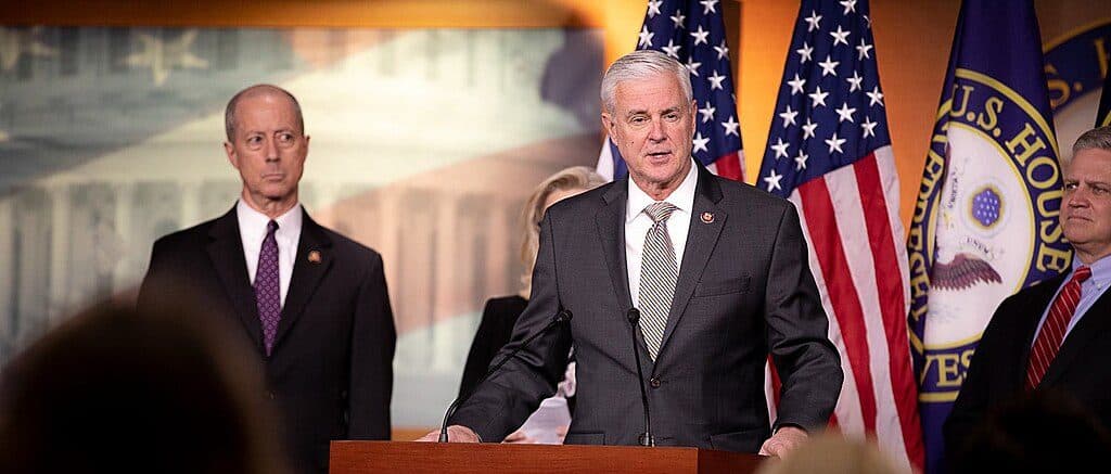GOP Congressman Announces Wife’s Death After Four-Decade Marriage