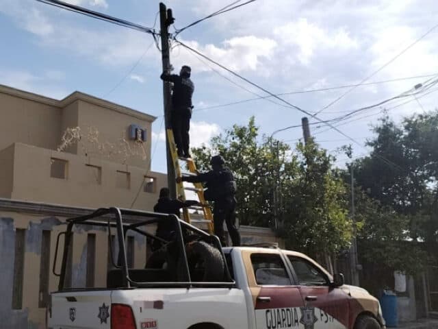 Gulf Cartel Continues Video Surveillance Network in Mexican Border Cities