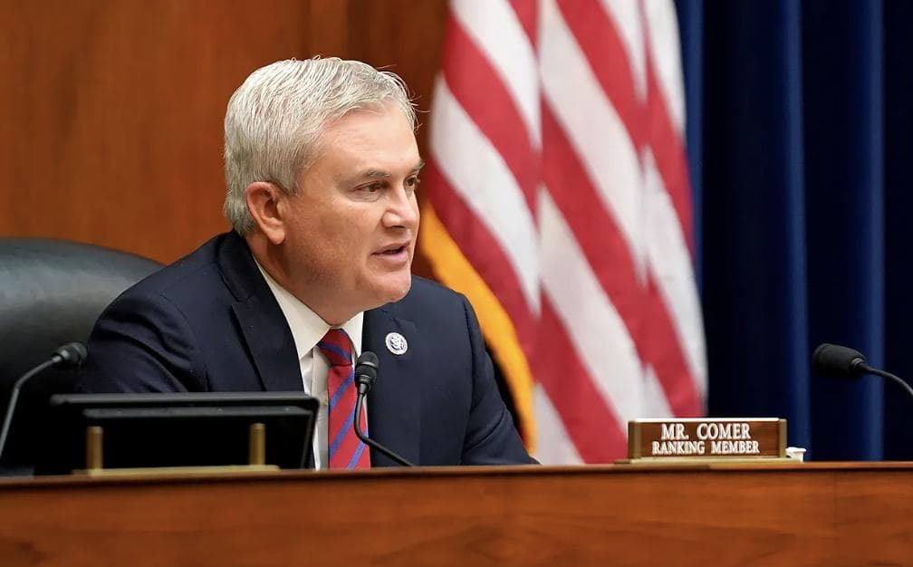 House Oversight Committee Chairman James Comer Comments On ICE Following Recent Shooting In Minneapolis