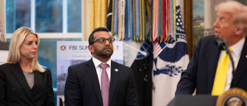 Is Kash Patel Delivering On Trump’s Promise To Clean House At FBI?