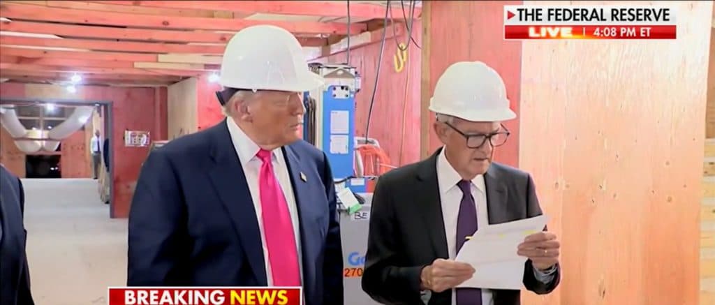 Jerome Powell Claims Trumpās DOJ Probe Is Retaliation For Interest Rates