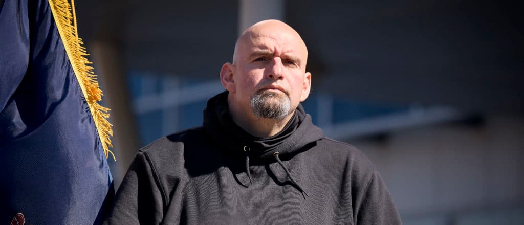 John Fetterman Bucks Democrats On ICE As Country Barrels Toward Likely Shutdown
