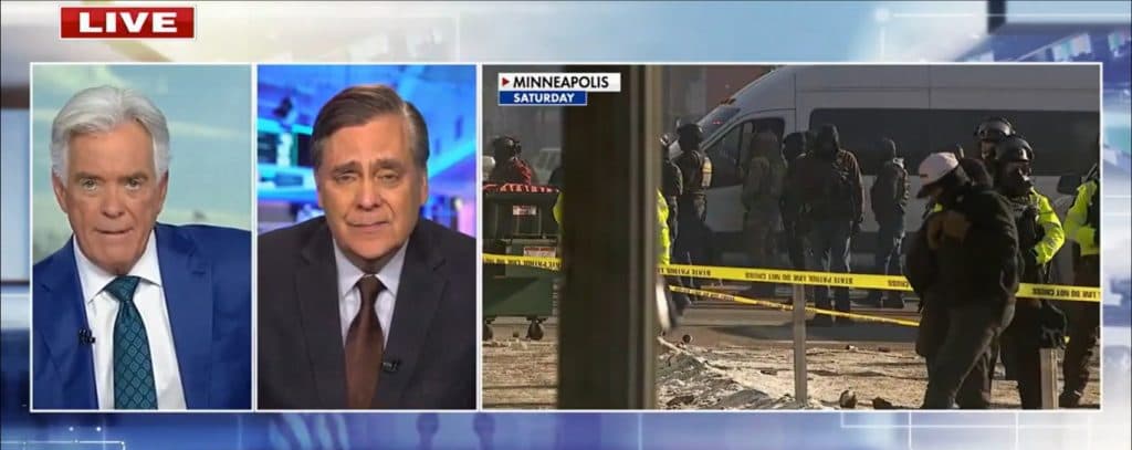 Jonathan Turley Flags âLegitimate Questionsâ Surrounding Border Patrol Shooting Of Anti-ICE Demonstrator