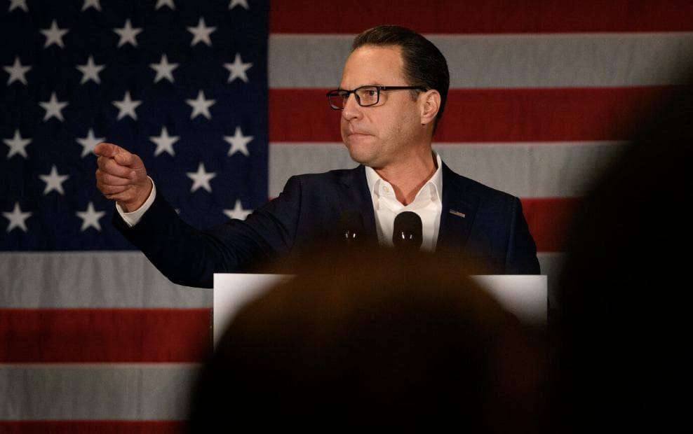 Josh Shapiro Gives Insight Into the Questions Harrisâ Team Asked Him