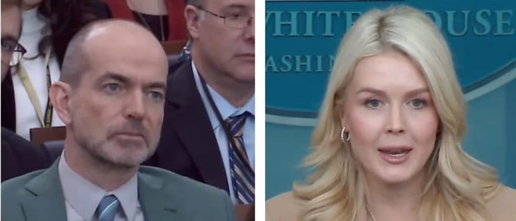 Karoline Leavitt Unleashes On âLeft-Wing Hackâ Reporter
