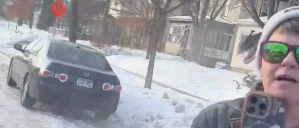 New Video Shows ICE Agentâs Perspective Seconds Before Minneapolis Shooting