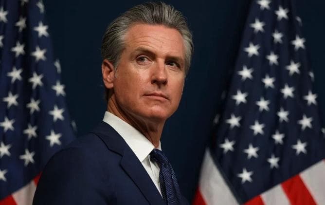 Newsom Walks Back Social Media Post