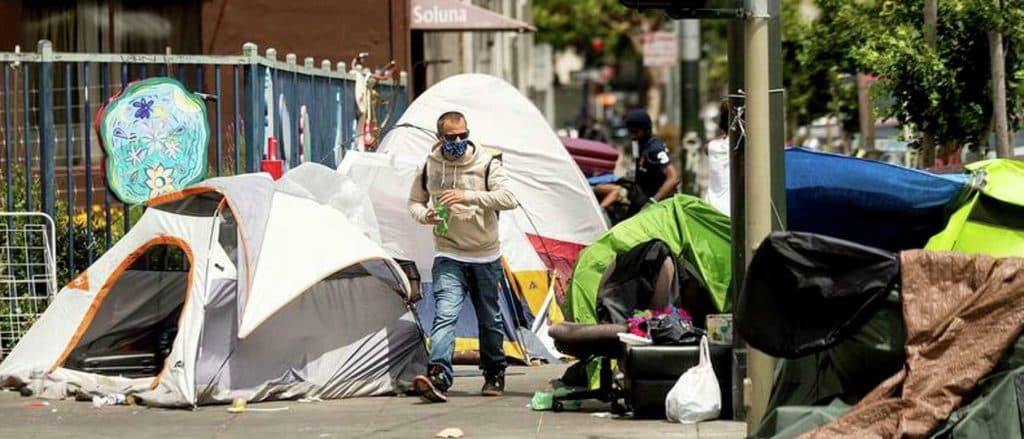 Newsomâs 9% Homeless âWinâ Is Built On Half-Baked Data