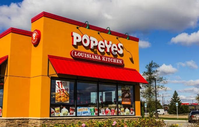 Popeyes Franchisee Closing Over 100 Locations