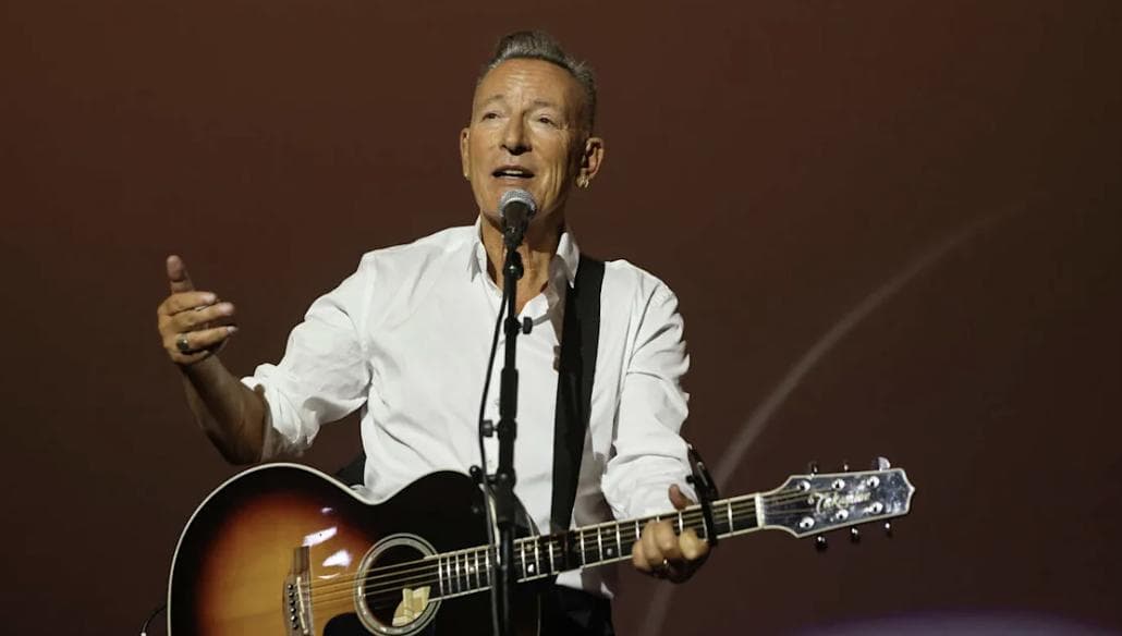 Springsteen Releases New Single Amid Protests