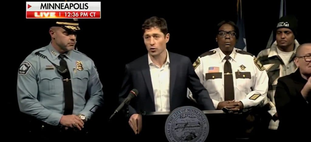 âThey Killed Somebodyâ: Minneapolis Mayor Jacob Frey Deflects, Virtue Signals When Pressed Over Anti-ICE Rhetoric