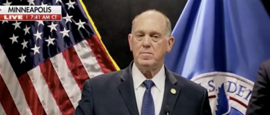 Tom Homan Fires Back At CNN Reporter Accusing ICE Of Instilling ‘Fear’
