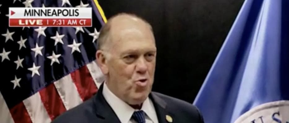 Tom Homan Vows Not To Surrender Immigration Enforcement While Chaos Ensues In Minnesota