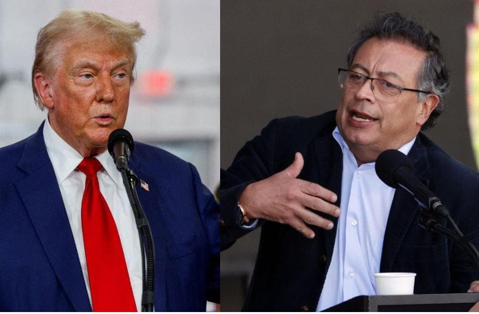 Trump Comments On Colombian President Gustavo Petro During Press Conference Following Capture Of Maduro