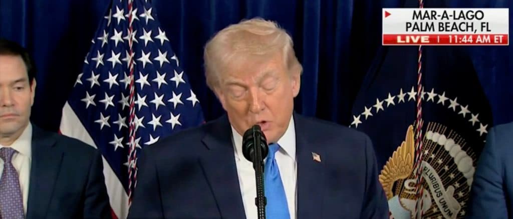 Trump Hints Which Dictator Could Be Next After Toppling Maduro