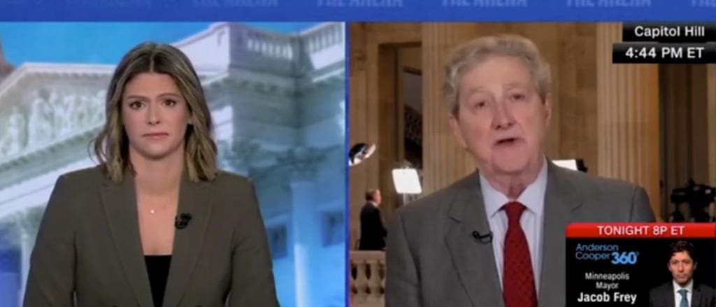 âTrump Isnât Weapons-Grade Stupidâ: John Kennedy Thinks He Knows What Trumpâs Plans Are For Greenland