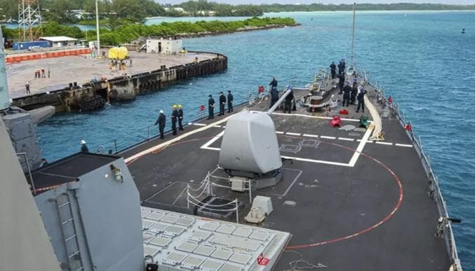 Trump Issues Sharp Statement After The UK’s Decision On The Island of Diego Garcia