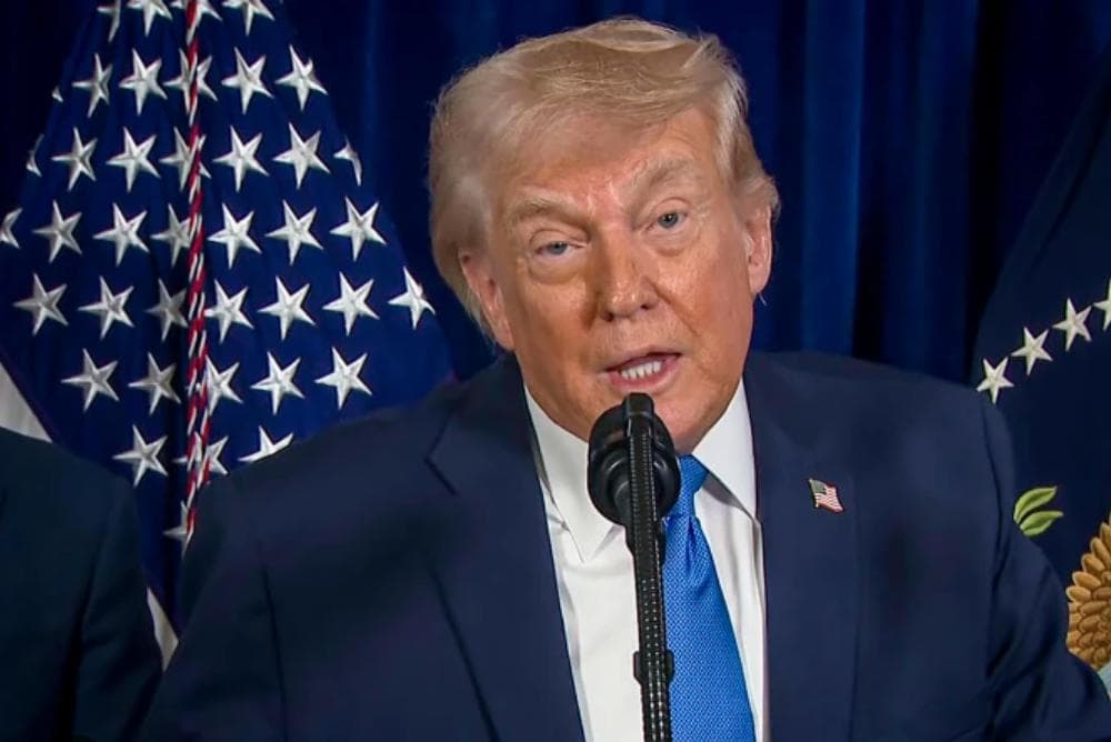 Trump Releases Statement Following ICE Incident In Minneapolis